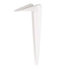 Hampton White Steel Shelf Support 18 Ga. 10 in. L 100 lb (Pack of 10)