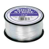 Shur Strike Clear Monofilament Flexible Fishing Line 30 lbs. Capacity 185 yd.