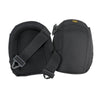 CLC Work Gear Black Adjustable Heavy-Duty Knee Pad 7.25 L x 3.75 W in.