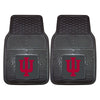 Indiana University Heavy Duty Car Mat Set - 2 Pieces