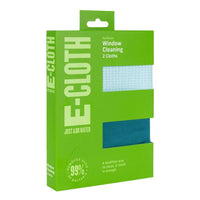 E-Cloth Window Kit Microfiber Glass and Polish Cloth 2 pk (Pack of 5)