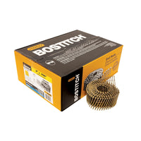 Bostitch 2 in. L X 11 Ga. Angled Coil Galvanized Siding Nails 15 deg 3600 pk - Open Box