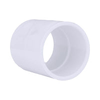 Charlotte Pipe Schedule 40 2-1/2 in. Slip X 2-1/2 in. D Slip PVC Coupling 1 pk - Open Box
