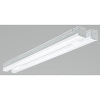 ETI Versa Strip 48 in. L White Hardwired Strip Light 5500 lumens