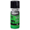Rust-Oleum Specialty Lacquer Black Spray Paint 11 oz.