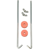 Road Power Hold Down Hook Kit