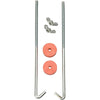 Road Power Hold Down Hook Kit
