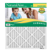 AAF Flanders NaturalAire 18 in. W x 20 in. H x 1 in. D Pleated 8 MERV Pleated Air Filter (Pack of 12)