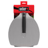 Weber Stainless Steel Pizza Peel with Soft Grip Handle Silver 1 Pack for Grilling and Baking