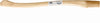 True Temper 28 in. Wood Boys Axe Replacement Handle