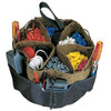 CLC 7 in. H Polyester Bucket Organizer 18 pocket Black/Tan 1 pc