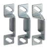 National Hardware Zinc-Plated Aluminum Door Strike (Pack of 5)