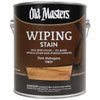 Old Masters Semi-Transparent Dark Mahogany Oil-Based Wiping Stain 1 gal (Pack of 2)