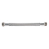 Eastman ProCoat 3/4 in. FIP X 3/4 in. D FIP 24 in. Stainless Steel Water Heater Supply Connector