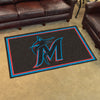 MLB - Miami Marlins 4ft. x 6ft. Plush Area Rug
