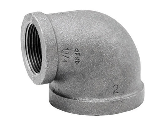 Anvil 3/4 in. FPT X 1/2 in. D FPT Galvanized Malleable Iron Elbow