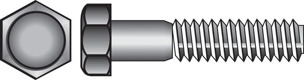 Hillman 5/8 in. D X 5-1/2 in. L Zinc Plated Steel Hex Bolt 25 pk Hillman 5/8 in. D X 5-1/2 in. L Zinc Plated Steel Hex Bolt 25 pk