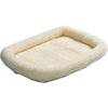 Pet Bed, Fleece/Sheepskin, 48-In.