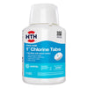 HTH Pool Care 1" Tablet Chlorinating Chemicals 5 lb (Pack of 3) - Open Box
