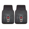 North Carolina State University Heavy Duty Car Mat Set - 2 Pieces