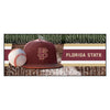 Florida State University Baseball Runner Rug - 30in. X 72in.