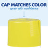 Rust-Oleum Painter's Touch 2X Ultra Cover High-Gloss Citrus Fields Spray Paint 12 oz. (Pack of 6)