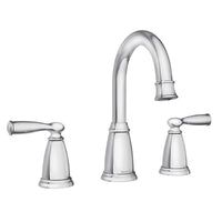 Moen Banbury Chrome Traditional Widespread Bathroom Sink Faucet 8 - 16 in.