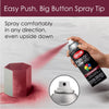 Krylon Fusion All-In-One Gloss Burgundy Paint + Primer Spray Paint 12 oz (Pack of 6)