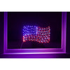 Celebrations Patriotic Flag Silhouette Window Decor Metal 1 pk (Pack of 8)