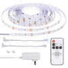 Armacost Lighting RibbonFlex home 16 ft. L White Plug-In LED Strip Tape Light Kit 1 pk