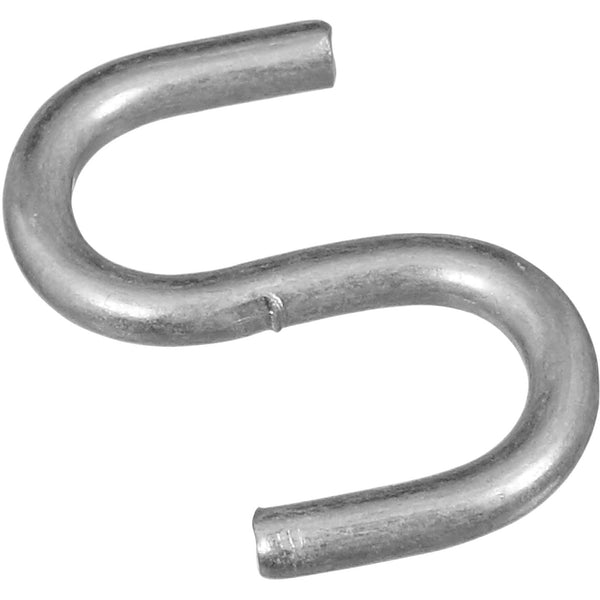V2076 Gancho en forma de S abierto pesado de 3/4" - Zinc