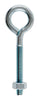 Hampton 1/4 in. x 3 in. L Zinc-Plated Steel Eyebolt Nut Included (Pack of 10)