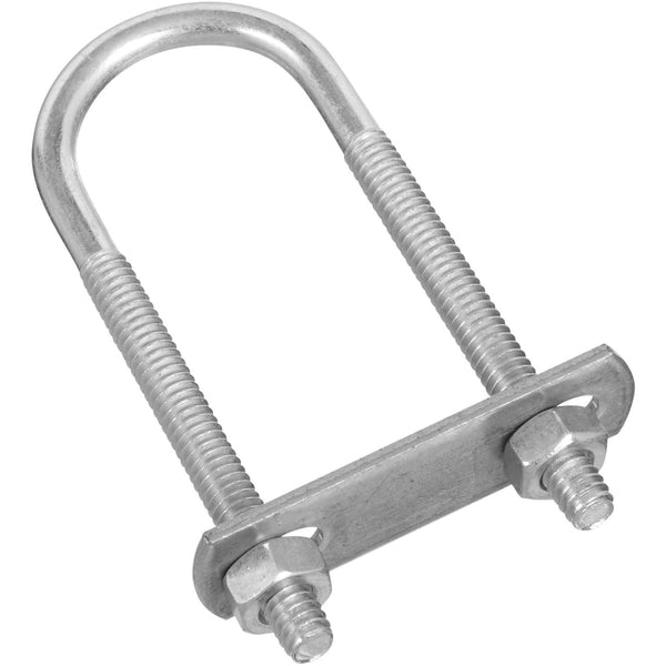 MP2190BC N.° 136-1/4" x 1-1/8" x 3-1/2" Pernos en U - Zincados