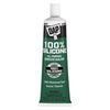 DAP Clear Silicone All Purpose Sealant and Adhesive 2.8 oz (Pack of 6)