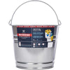 Behrens 10 qt Galvanized Pail Gray