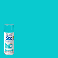 Rust-Oleum Painter's Touch 2X Ultra Cover High-Gloss St. Tropez Spray Paint 12 oz. (Pack of 6)