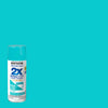 Rust-Oleum Painter's Touch 2X Ultra Cover High-Gloss St. Tropez Spray Paint 12 oz. (Pack of 6)