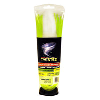 Maxpower 338825 .105" x 16.5' Optic Yellow Twisted Trimmer Line Strips