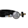 Mr. Heater 3/8 in. D X 12 ft. L Brass/Plastic Low Pressure Regulator
