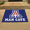 University of Arizona Man Cave Rug - 34 in. x 42.5 in.