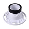 Oatey Twist-N-Set PVC Closet Flange (Pack of 2)