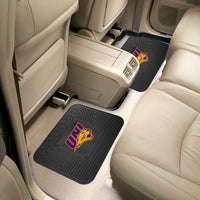 Back Seat Car Utility Mats - 2 Piece Set