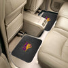 Back Seat Car Utility Mats - 2 Piece Set