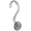 InterDesign Silver Plastic/Stainless Steel Forma Shower Curtain Rings (Pack of 4)