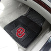 University of Oklahoma Heavy Duty Car Mat Set - 2 Pieces