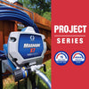 Graco Fully Adjustable Pressure High-Speed X7 Cart Airless Paint Sprayer for Fences & Small Houses