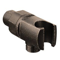 Oil rubbed bronze handshower bracket