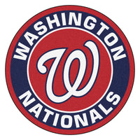 MLB - Washington Nationals Roundel Rug - 27in. Diameter