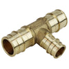 Apollo Expansion PEX / Pex A 1 in. Expansion PEX in to X 1 in. D PEX Brass Tee