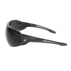 Edge Anti-Fog Taven Safety Glasses Smoke Lens Black Frame